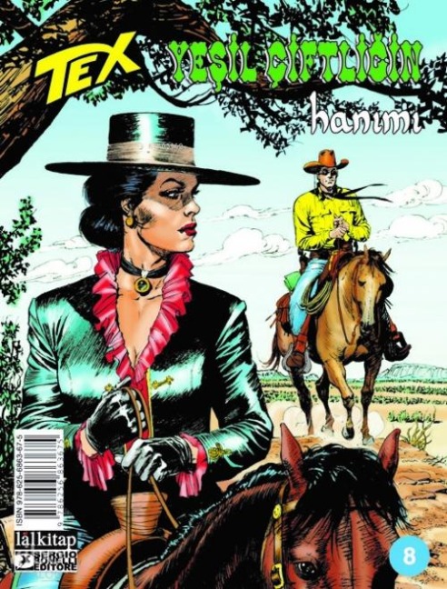 Tex Sayi 8 - Mauro Boselli
