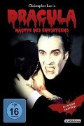 Cover-Bild zum Titel 'Dracula - Nächte des Entsetzens' von 'Anthony Hinds, Bram Stoker, James Bernard'