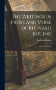 Cover-Bild zum Titel 'The Writings in Prose and Verse of Rudyard Kipling: The Five Nations' von 'Rudyard Kipling'