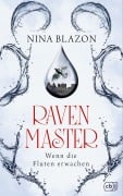 Cover-Bild zum Titel 'Ravenmaster' von 'Nina Blazon'