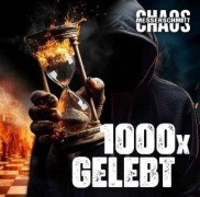 Cover-Bild zum Titel '1000 x Gelebt' von 'Chaos Messerschmitt'