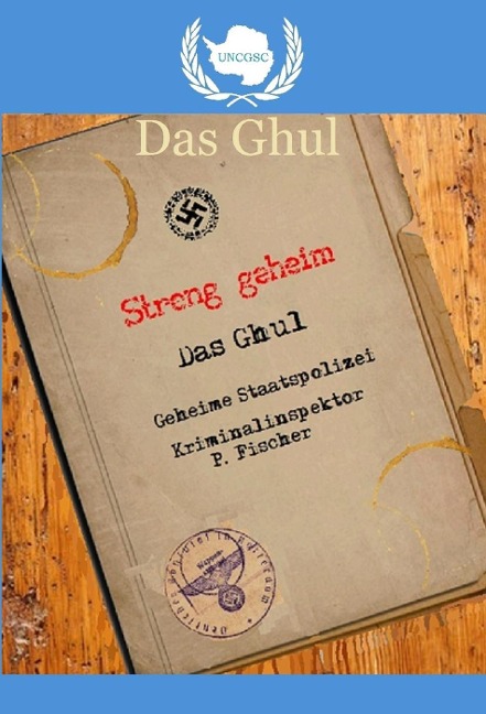 UNCGSC: Das Ghul (The Symbiot-Series, #10) - Michel Weatherall