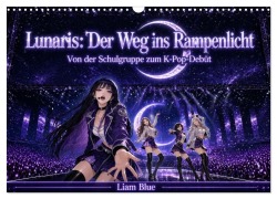 Cover-Bild zum Titel 'Lunaris: Der Weg ins Rampenlicht (Wandkalender 2027 DIN A3 quer), CALVENDO Monatskalender' von 'Liam Blue'