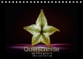 Cover-Bild zum Titel 'Querschnitte des Verborgenen in Obst und Gemüse (Tischkalender immerwährend DIN A5 quer)' von 'k. A. Splittermensch'