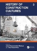 Cover-Bild zum Titel 'History of Construction Cultures Volume 1' von ''