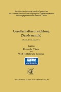Cover-Bild zum Titel 'Gesellschaftsentwicklung (Syndynamik)' von ''