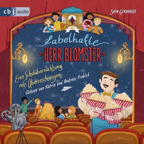 Der fabelhafte Herr Blomster - Eine Schulübernachtung mit Überraschungen - Sven Gerhardt