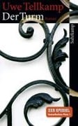 Cover-Bild zum Titel 'Der Turm' von 'Uwe Tellkamp'
