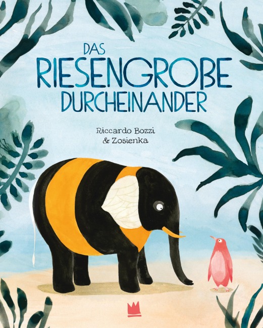 Das riesengroße Durcheinander - Riccardo Bozzi