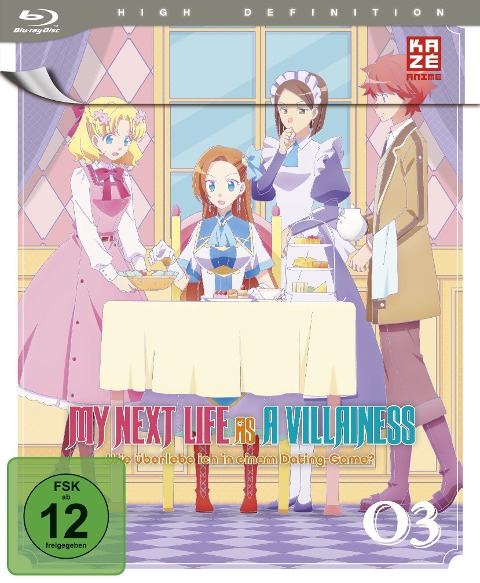 My Next Life as a Villainess - Wie überlebe ich in einem Dating-Game? - Megumu Sasano, Megumi Shimizu, Satoru Yamaguchi, Miki Sakurai, Junko Nakajima