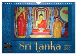 Cover-Bild zum Titel 'Sri Lanka anno 1986 (Wandkalender 2027 DIN A4 quer), CALVENDO Monatskalender' von 'Sabine Löwer'