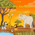 Cover-Bild zum Titel 'Zauberhafte Abenteuer' von 'Rita Heldt'