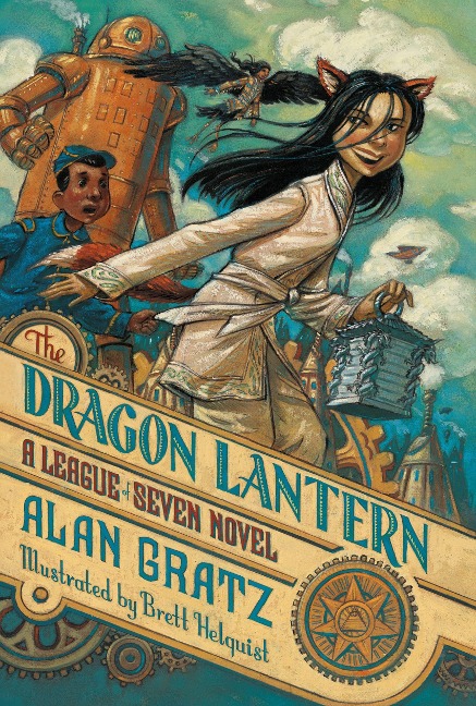 The Dragon Lantern - Alan Gratz
