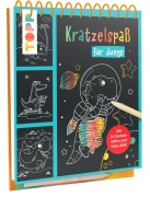 Cover-Bild zum Titel 'Kratzelspaß für Jungs' von ''