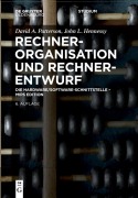 Cover-Bild zum Titel 'Rechnerorganisation und Rechnerentwurf' von 'David Patterson, John Leroy Hennessy'