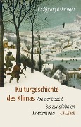 Cover-Bild zum Titel 'Kulturgeschichte des Klimas' von 'Wolfgang Behringer'