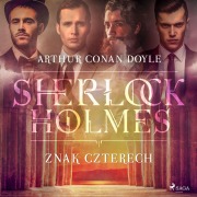 Cover-Bild zum Titel 'Znak Czterech' von 'Arthur Conan Doyle'