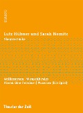 Cover-Bild zum Titel 'Theaterstücke' von 'Lutz Hübner, Sarah Nemitz'