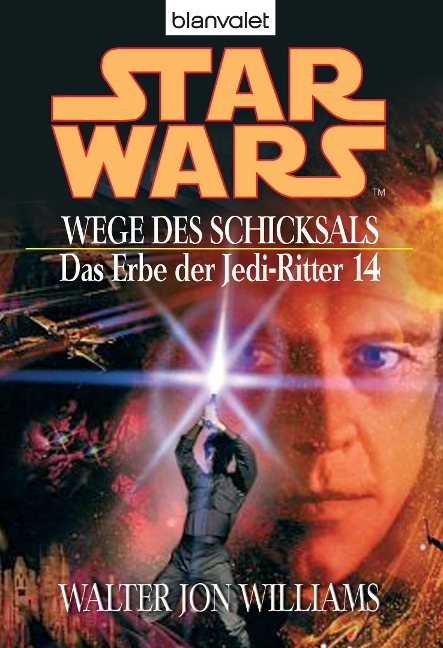 Star Wars. Das Erbe der Jedi-Ritter 14. Wege des Schicksals - Walter Jon Williams