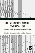 Cover-Bild zum Titel 'The Metaphysician of Syndicalism' von ''