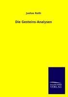 Die Gesteins-Analysen - Justus Roth