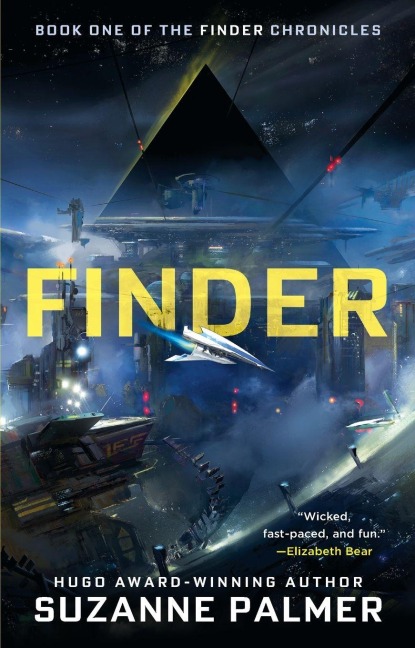 Finder - Suzanne Palmer