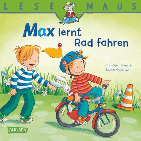 LESEMAUS: Max lernt Rad fahren - Christian Tielmann