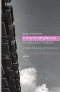 Cover-Bild zum Titel 'Eigenverantwortung im Gesundheitswesen' von 'Bettina Niederhauser'
