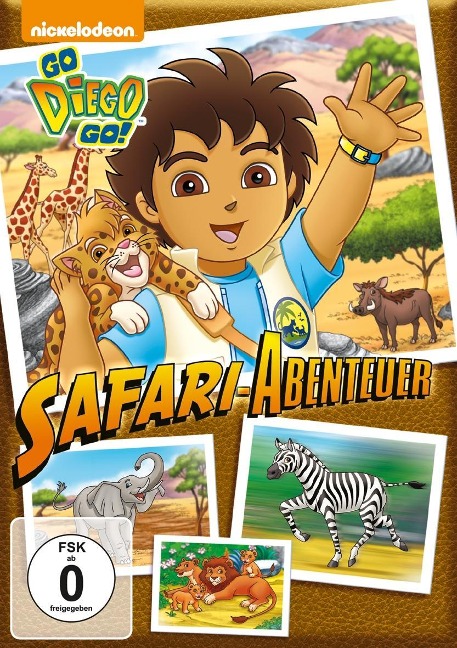 Go Diego Go! - Safari-Abenteuer - Ligiah Villalobos, Rosemary Contreras, Jorge Aguirre, Chris Gifford, Valerie Walsh