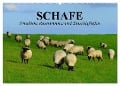Schafe. Friedliche Rasentrimmer und Einschlafhilfen (Wandkalender 2025 DIN A2 quer), CALVENDO Monatskalender - Elisabeth Stanzer
