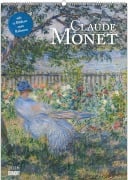 Cover-Bild zum Titel 'Claude Monet 2026 - Kunst-Kalender - Poster-Kalender - 50x70' von ''
