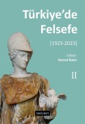 Cover-Bild zum Titel 'Türkiyede Felsefe - 2' von 'Kemal Bakir'