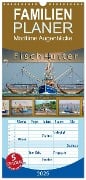 Familienplaner 2025 - Maritime Augenblicke - Fischkutter mit 5 Spalten (Wandkalender, 21 x 45 cm) CALVENDO - Peter Roder