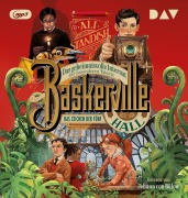 Baskerville Hall - Das geheimnisvolle Internat der besonderen Talente. Teil 2: Das Zeichen der Fünf - Ali Standish