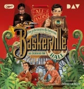 Cover-Bild zum Titel 'Baskerville Hall - Das geheimnisvolle Internat der besonderen Talente. Teil 2: Das Zeichen der Fünf' von 'Ali Standish'