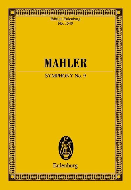 Sinfonie Nr. 9 - Gustav Mahler