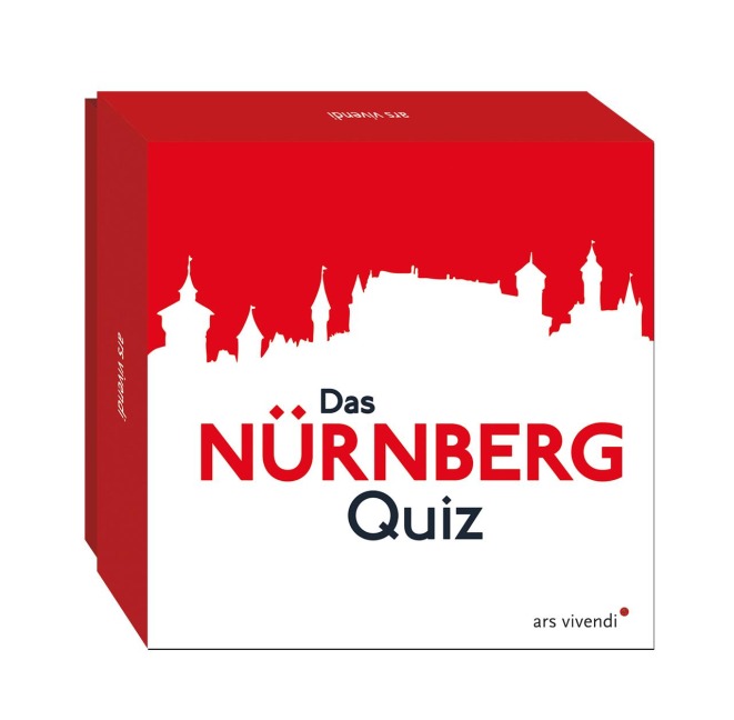 Das Nürnberg-Quiz (Neuausgabe) - Siegfried Zelnhefer