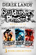 Cover-Bild zum Titel 'Skulduggery Pleasant: Books 10 - 12' von 'Derek Landy'
