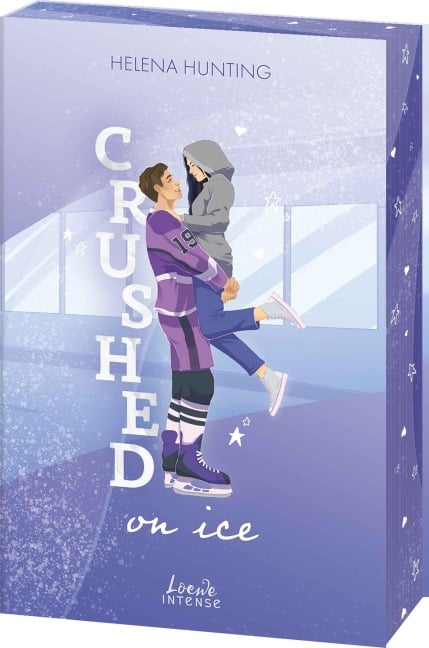 Crushed On Ice - Helena Hunting