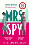 Cover-Bild zum Titel 'Mrs Spy' von 'M. J. Robotham'