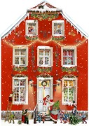 Cover-Bild zum Titel 'A3-Wand-Adventskalender - Weihnachten bei uns Zuhaus' von ''