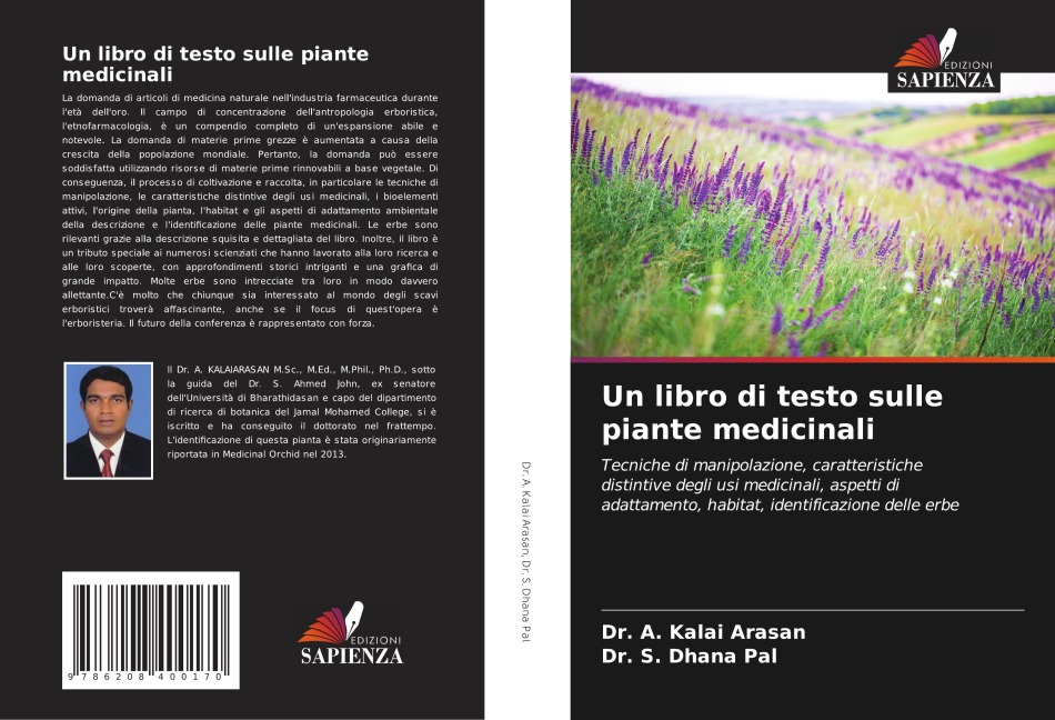 Un libro di testo sulle piante medicinali - A. Kalai Arasan, S. Dhana Pal