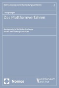 Cover-Bild zum Titel 'Das Plattformverfahren' von 'Tim Sprenger'