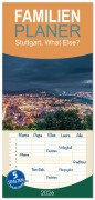 Cover-Bild zum Titel 'Familienplaner 2026 - Stuttgart, What Else? mit 5 Spalten (Wandkalender, 21 x 45 cm) CALVENDO' von 'Tom-Pic-Art Tom-Pic-Art'