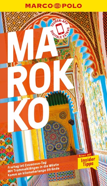 MARCO POLO Reiseführer E-Book Marokko - Muriel Brunswig