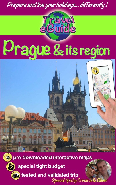 Travel eGuide: Prague & its region - Cristina Rebiere, Olivier Rebiere