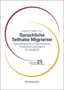 Cover-Bild zum Titel 'Sprachliche Teilhabe Migrierter' von ''