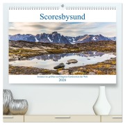 Scoresbysund - Sommer im größten und längsten Fjordsystem der Welt (hochwertiger Premium Wandkalender 2026 DIN A2 quer), Kunstdruck in Hochglanz - Mario Hagen