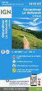 Cover-Bild zum Titel 'Gérardmer.Le Hohneck.La Bresse 1:25 000' von ''