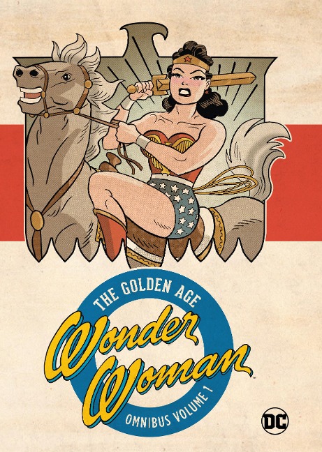Wonder Woman Golden Age Omnibus Vol. 1 (New Edition) - William Moulton Marston